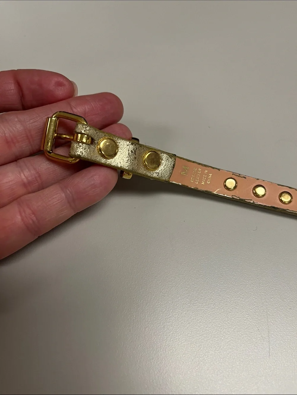 Express slim belt